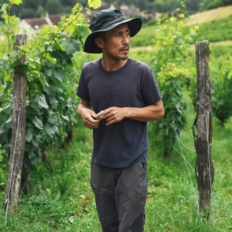 Domaine des Miroirs Kenjiro Kagami