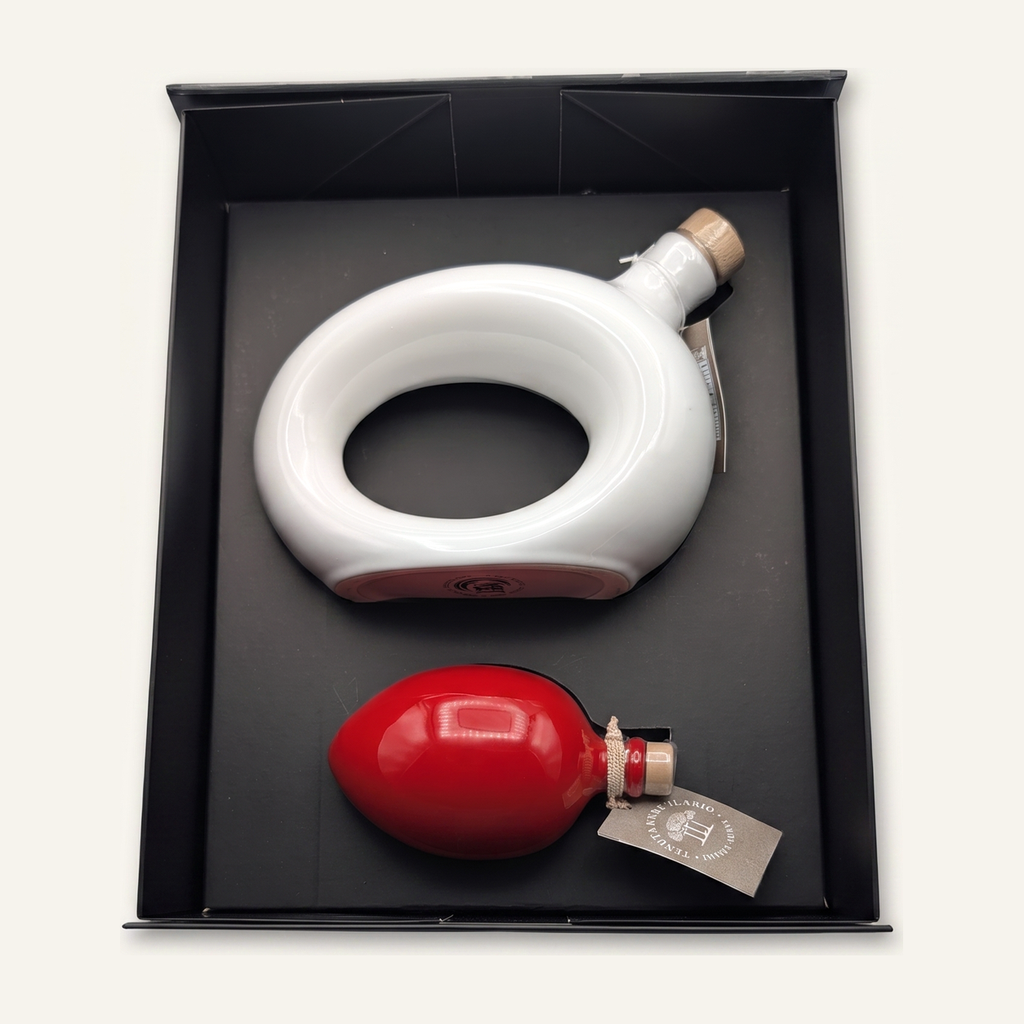 Coffret ouvert