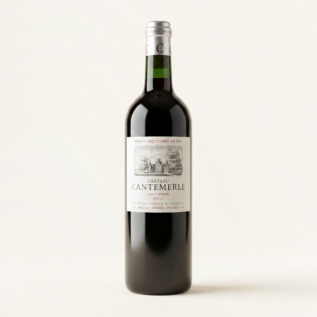 Château Cantemerle Haut-Médoc 2012