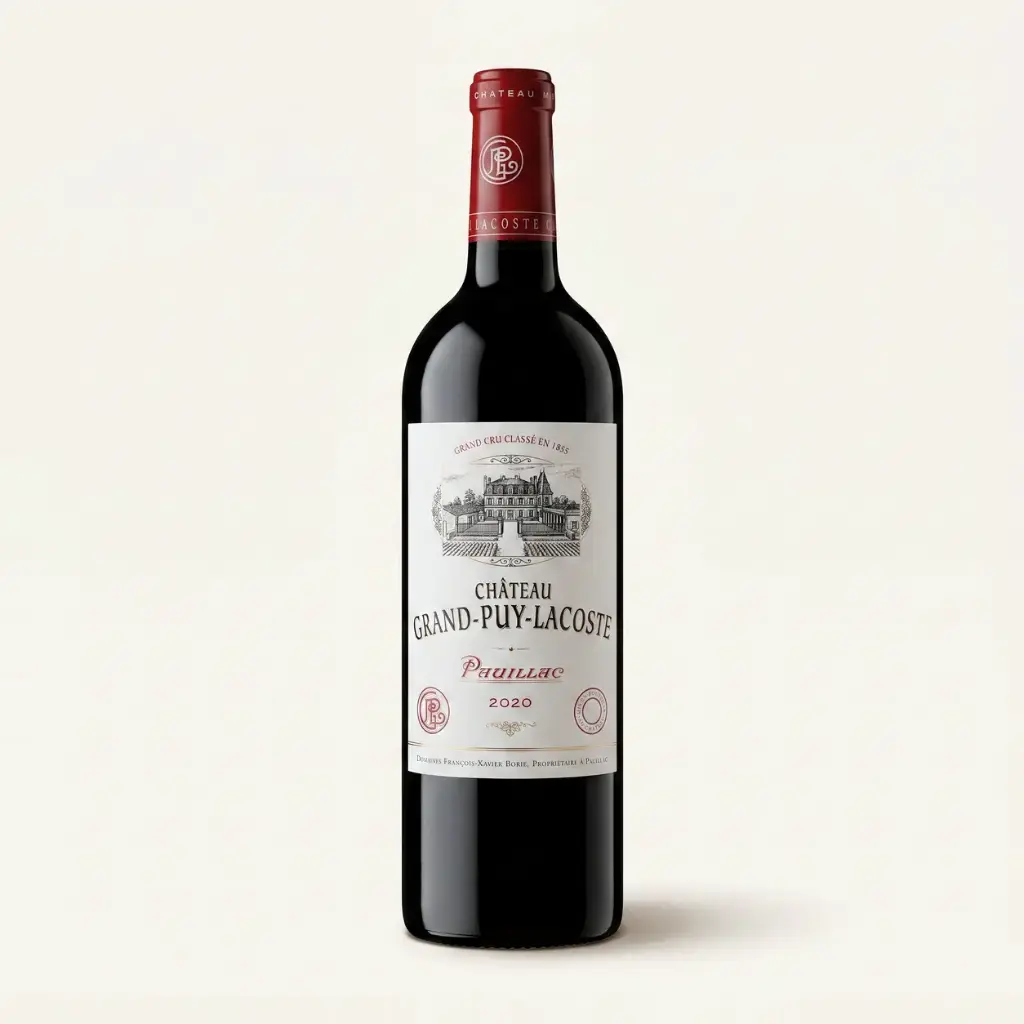 Château Grand Puy Lacoste Pauillac 5ème Cru Classé 2020