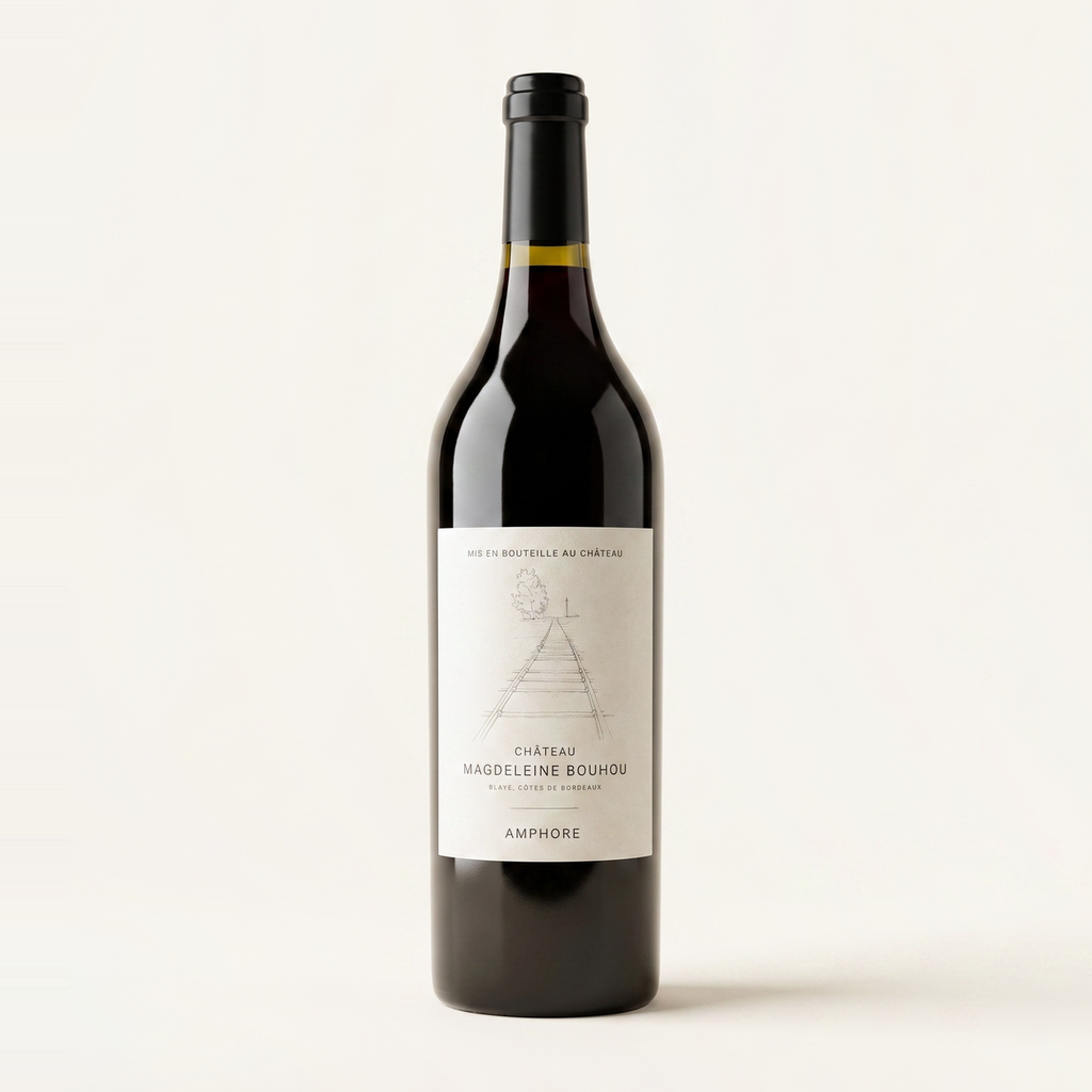 Château Magdeleine Bouhou Amphore 2020