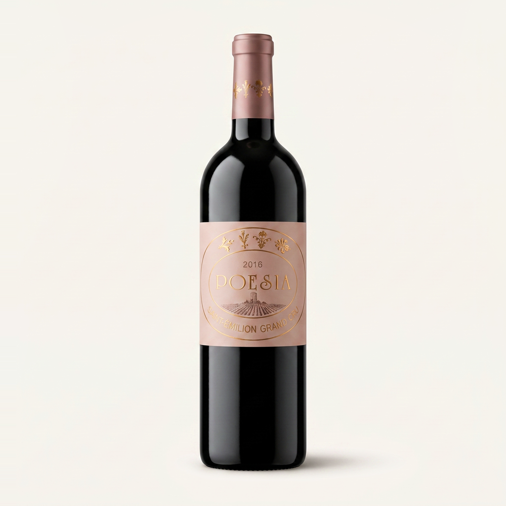 Château Poesia Saint Emilion Grand Cru 2016