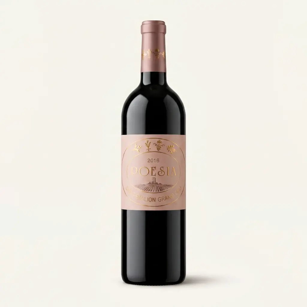 Château Poesia Saint Emilion Grand Cru 2018