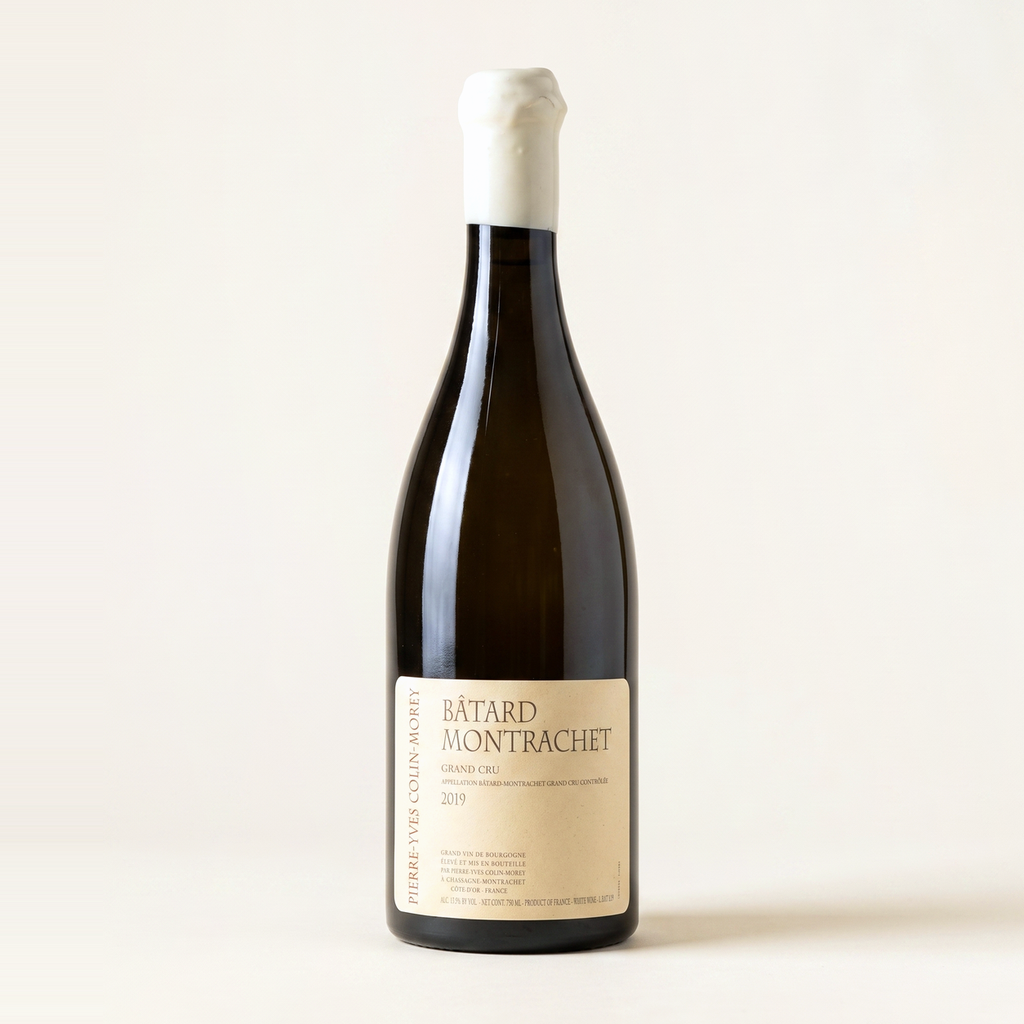 Colin-Morey Pierre-Yves Bâtard-Montrachet Grand Cru 2019