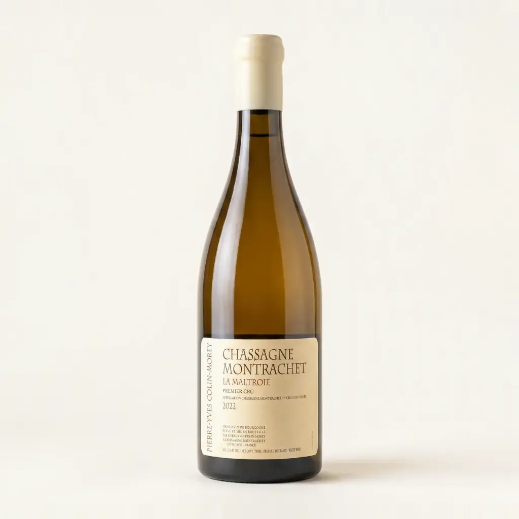 Colin-Morey Pierre-Yves Chassagne-Montrachet 1er Cru La Maltroie 2022