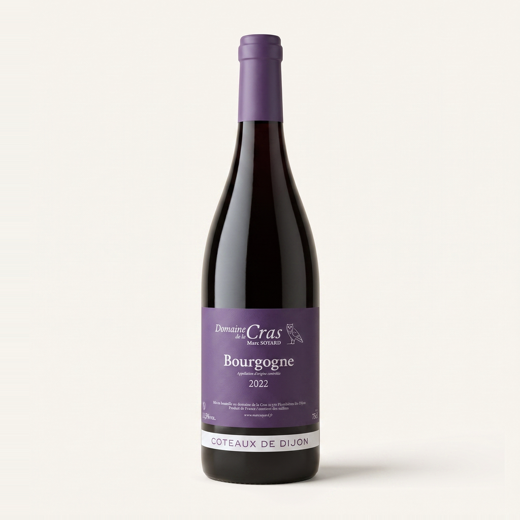 Marc Soyard Bourgogne Coteaux de Dijon Rouge 2022