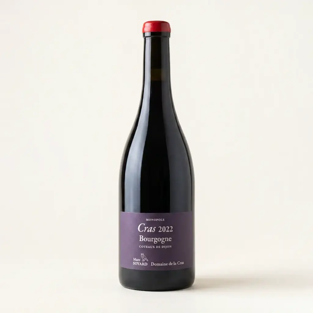 Marc Soyard Bourgogne Cras Rouge Monopole 2022