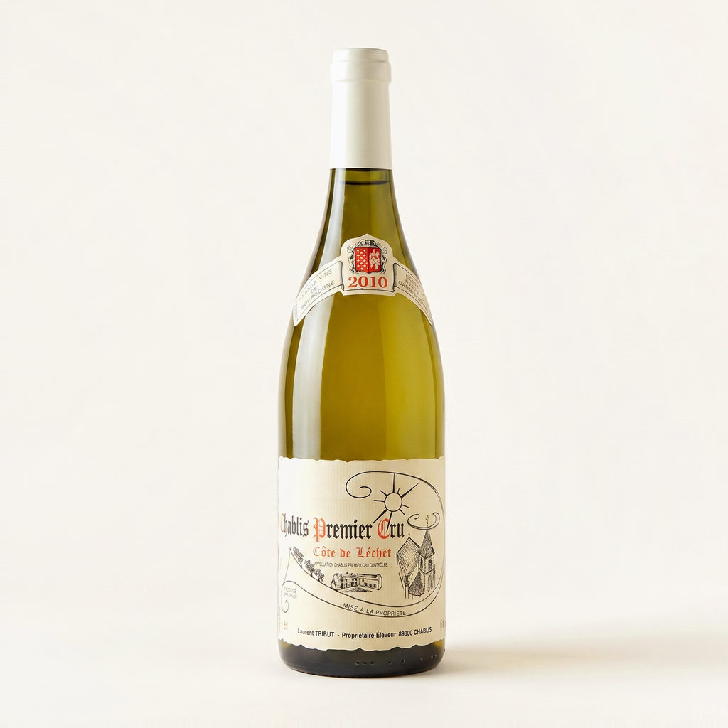 Tribut Laurent Chablis 1er cru Côte de Léchet 2010