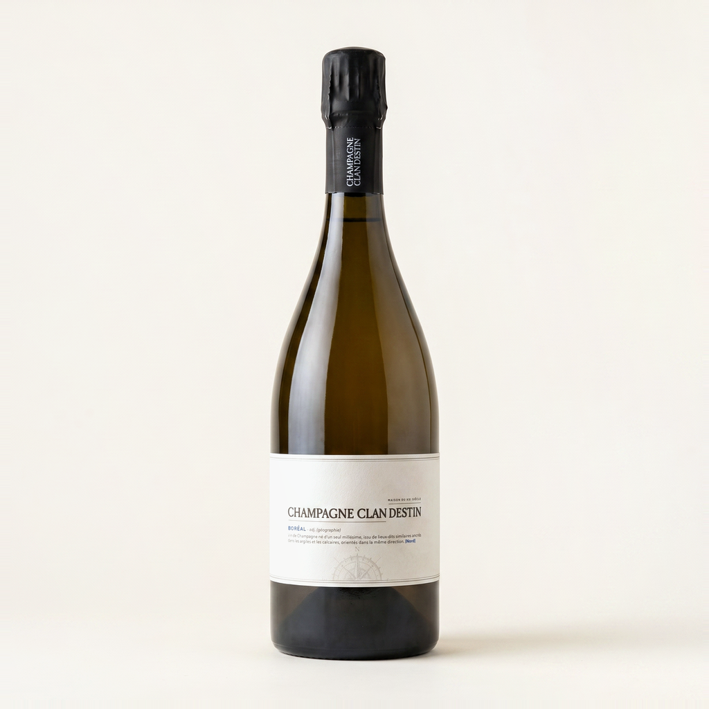Clandestin Les Semblables Boreal Brut Nature 22