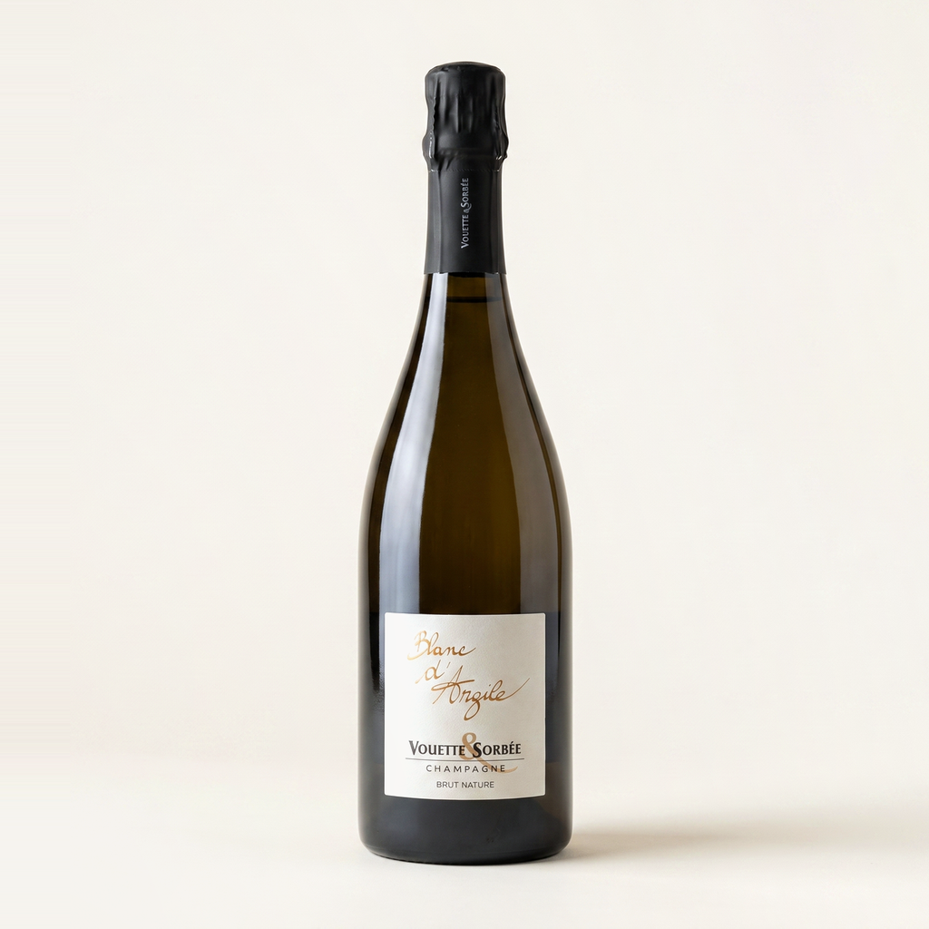 Vouette & Sorbée Blanc d'Argile Blanc de Blancs Extra Brut