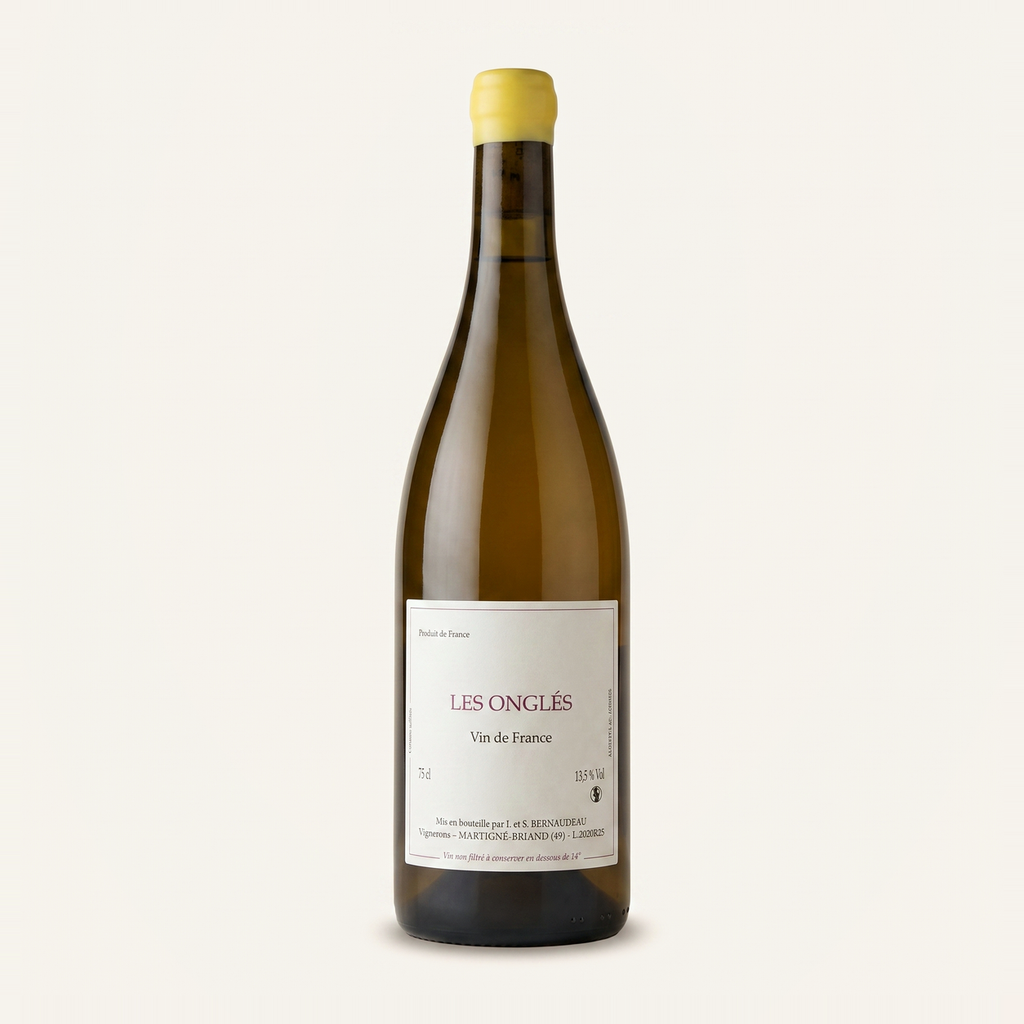 Bernaudeau Stéphane Vin de France Les Onglés 2020