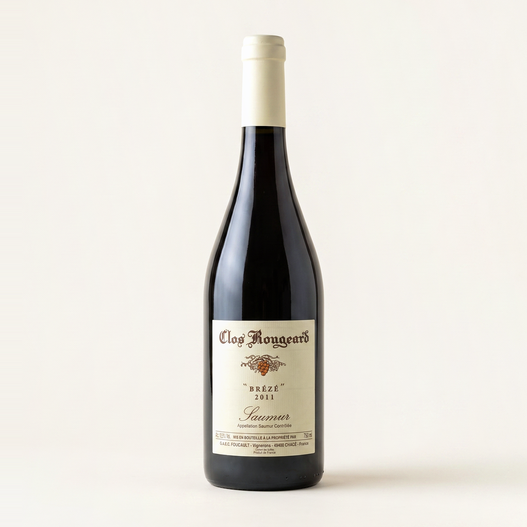 Clos Rougeard Saumur Blanc Brezé 2011