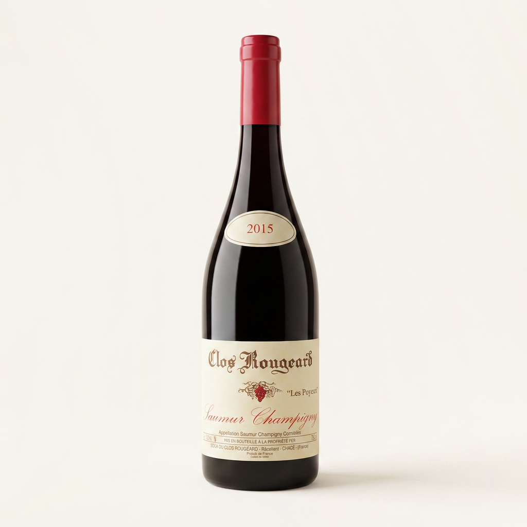 Clos Rougeard Saumur-Champigny Les Poyeux 2015