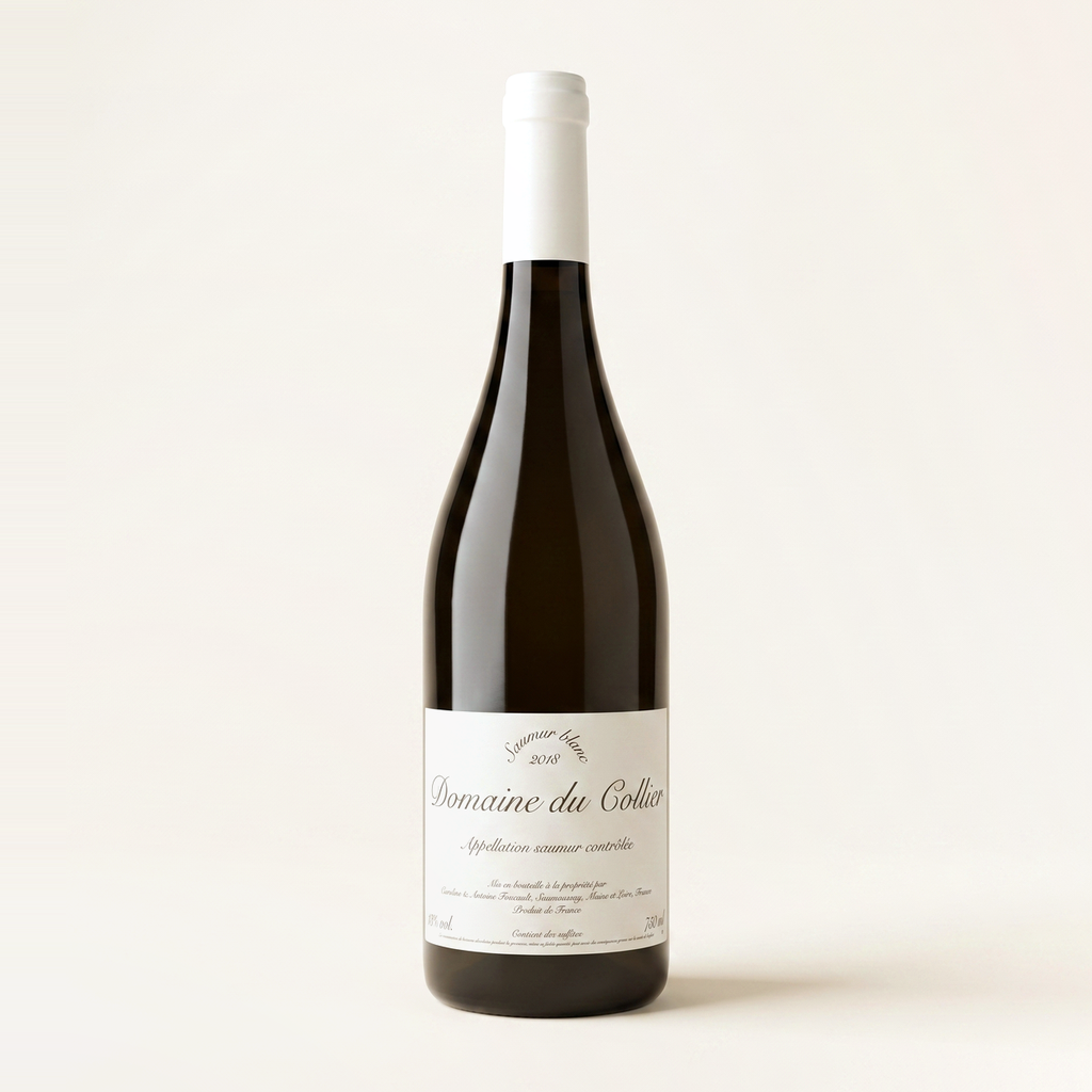 Domaine du Collier Saumur blanc 2018