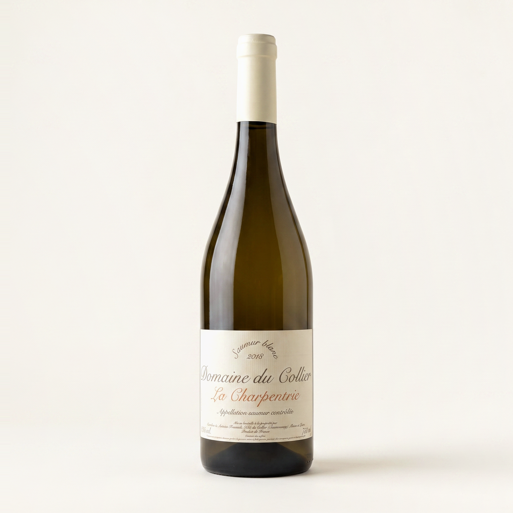 Domaine du Collier Saumur blanc La Charpentrie 2018