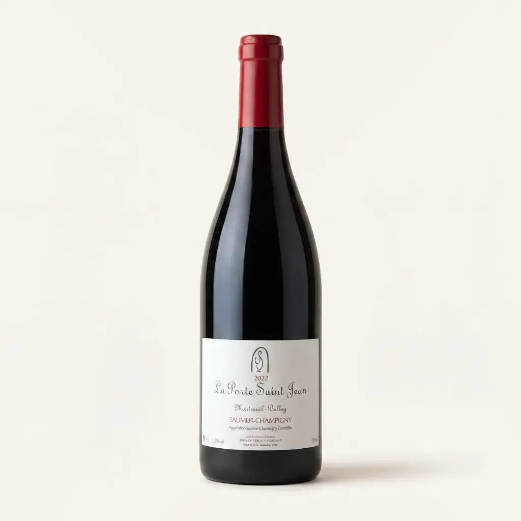La Porte Saint-Jean Saumur Champigny 2022