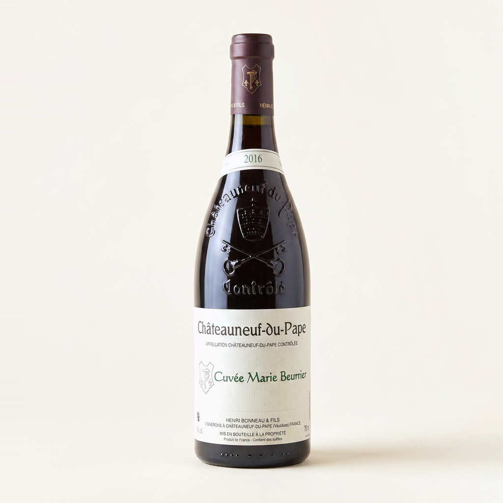 Bonneau Henri Châteauneuf du Pape Cuvée Marie Beurrier 2016