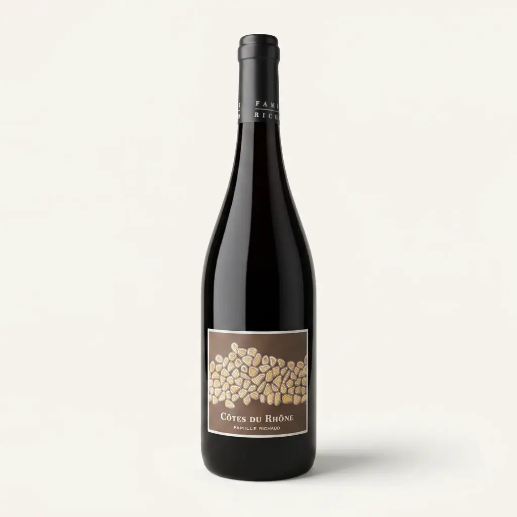Domaine Richaud Côtes du Rhône Rouge Tradition 2023