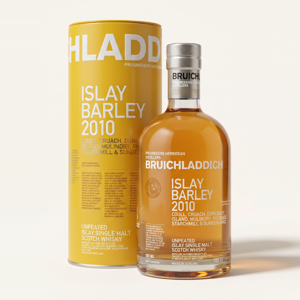 Bruichladdich Islay Barley 2010 Single Malt Scotch Whisky