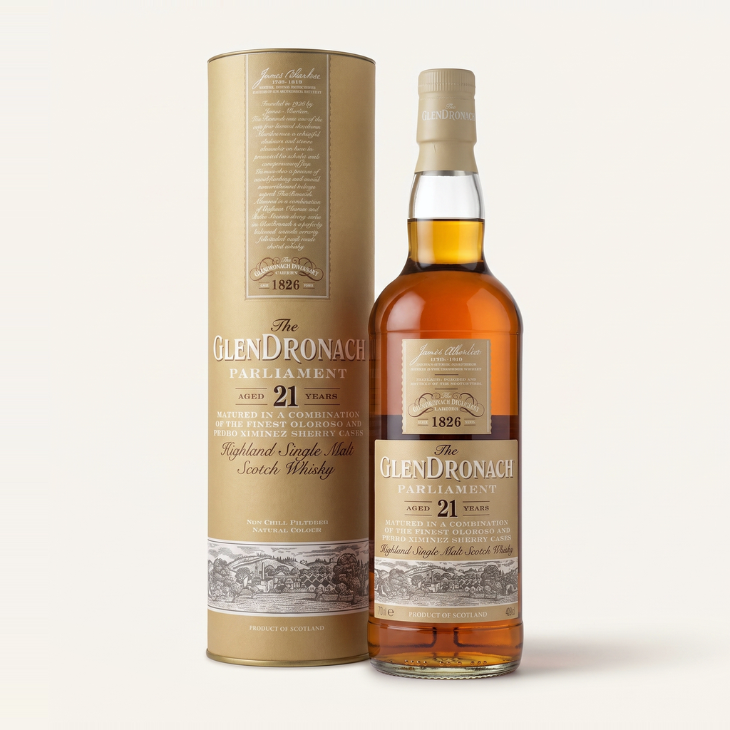 Glendronach 21 ans Parliament Single Malt Scotch Whisky