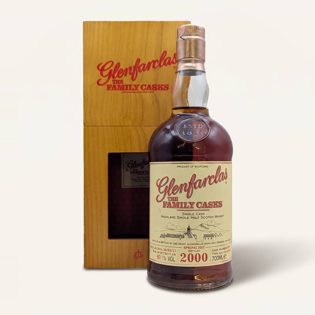 Glenfarclas Family Cask 2000 SP17 n°396 Sherry Butt 60.1°16 ans Single Malt Scotch Whisky