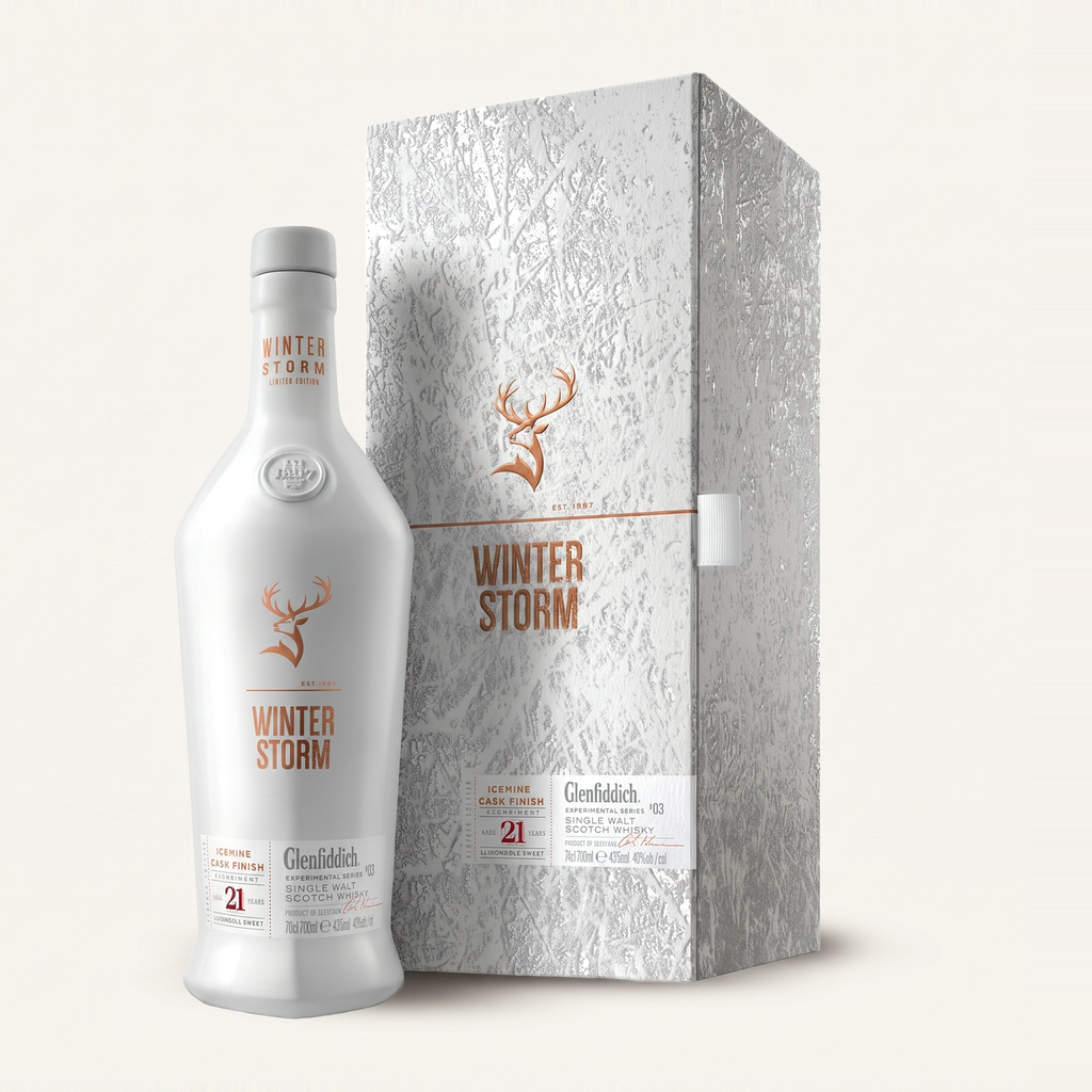 Glenfiddich 21 ans Winter Storm Single Malt Scotch Whisky