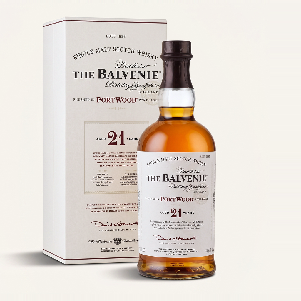 The Balvenie 21 ans Portwood Single Malt Scotch Whisky