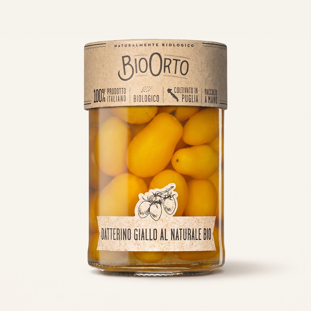 Bio Orto Pomodori Datterini Gialli Bio