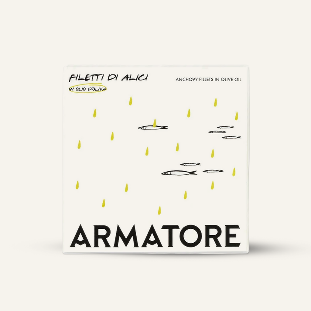 Armatore Cetara Filetti di Alici di Cetara all'Olio d'Oliva