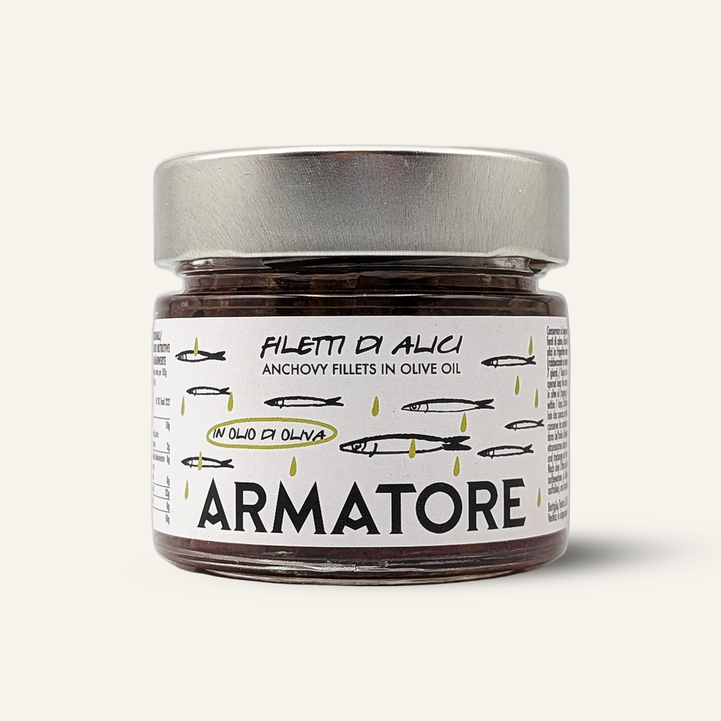 Armatore Cetara Filets d'Anchois de Cetara à l'Huile d'Olive