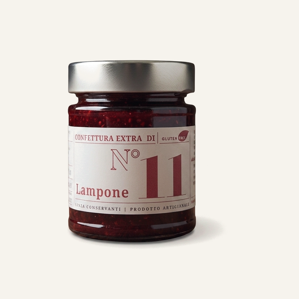 Alessio Brusadin Confiture Extra de Framboise