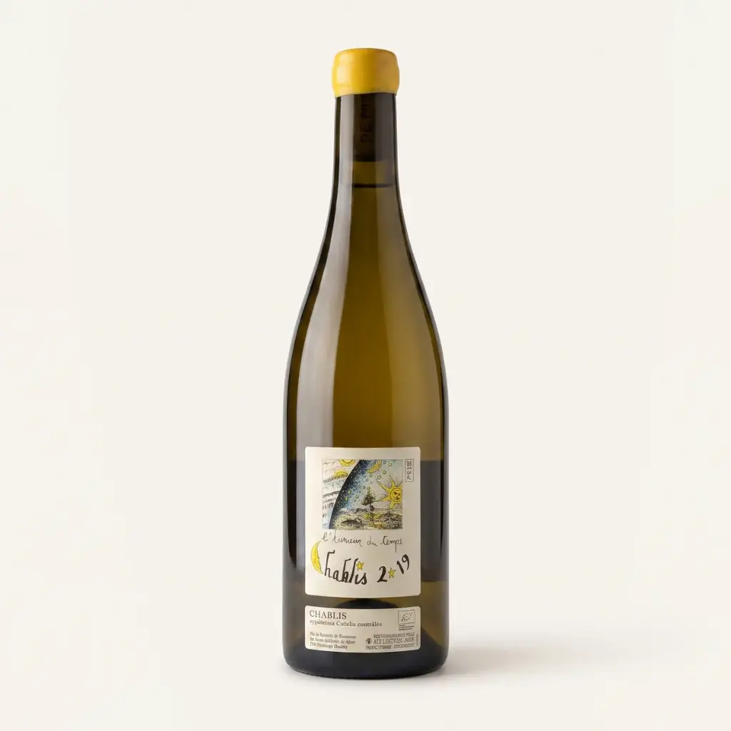 Alice et Olivier De Moor Chablis L'Humeur du Temps 2019