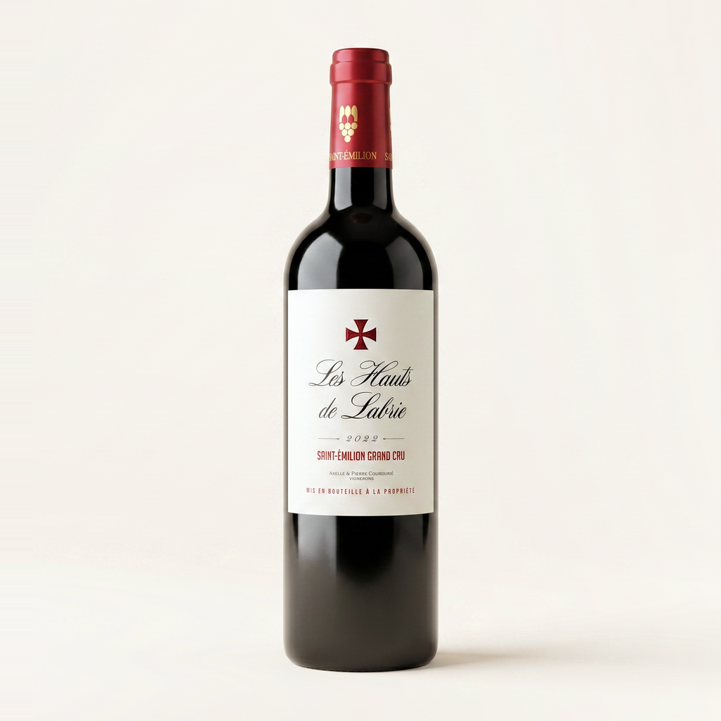 Château Croix de Labrie Les Hauts de Labrie 2022 Saint Emilion Grand Cru, Bordeaux