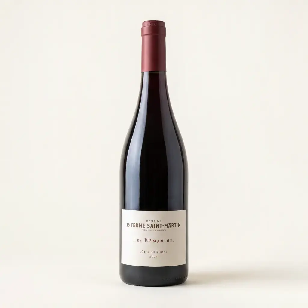 La Ferme Saint Martin Côtes du Rhône Les Romanins 2024