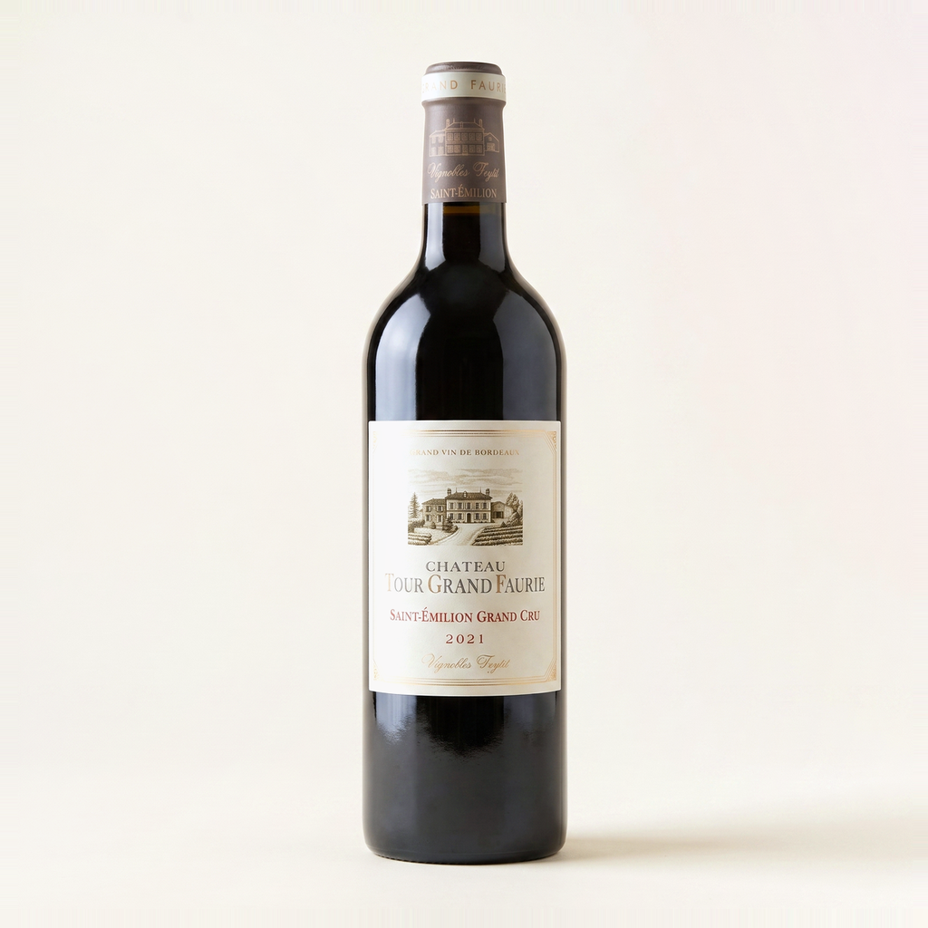Château Tour Grand Faurie Saint-Émilion Grand Cru 2021