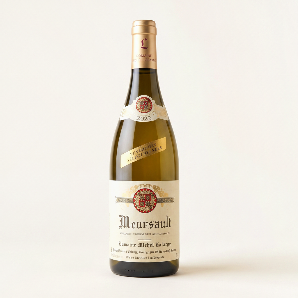 Lafarge Michel Meursault Vendanges Sélectionnées 2022