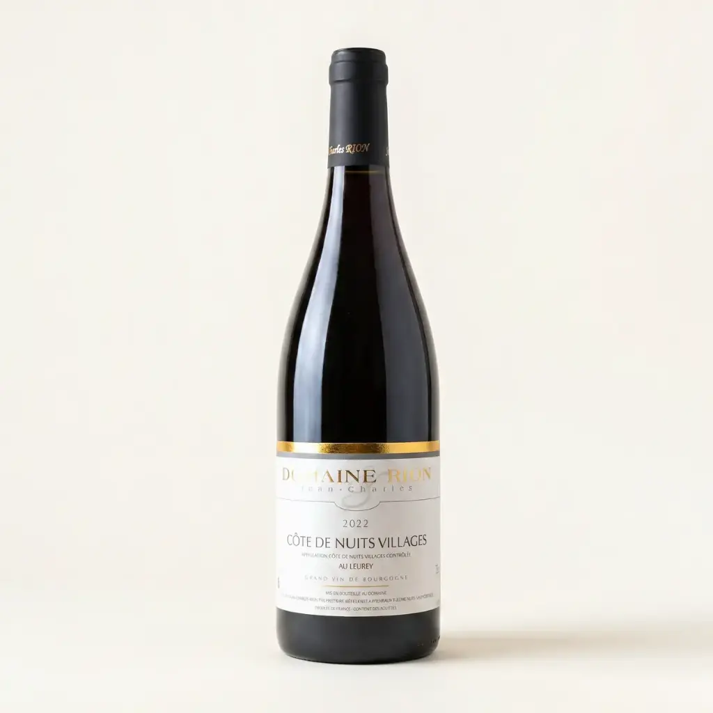 Domaine Jean-Charles Rion Côte de Nuits-Village Au Leurey 2022 