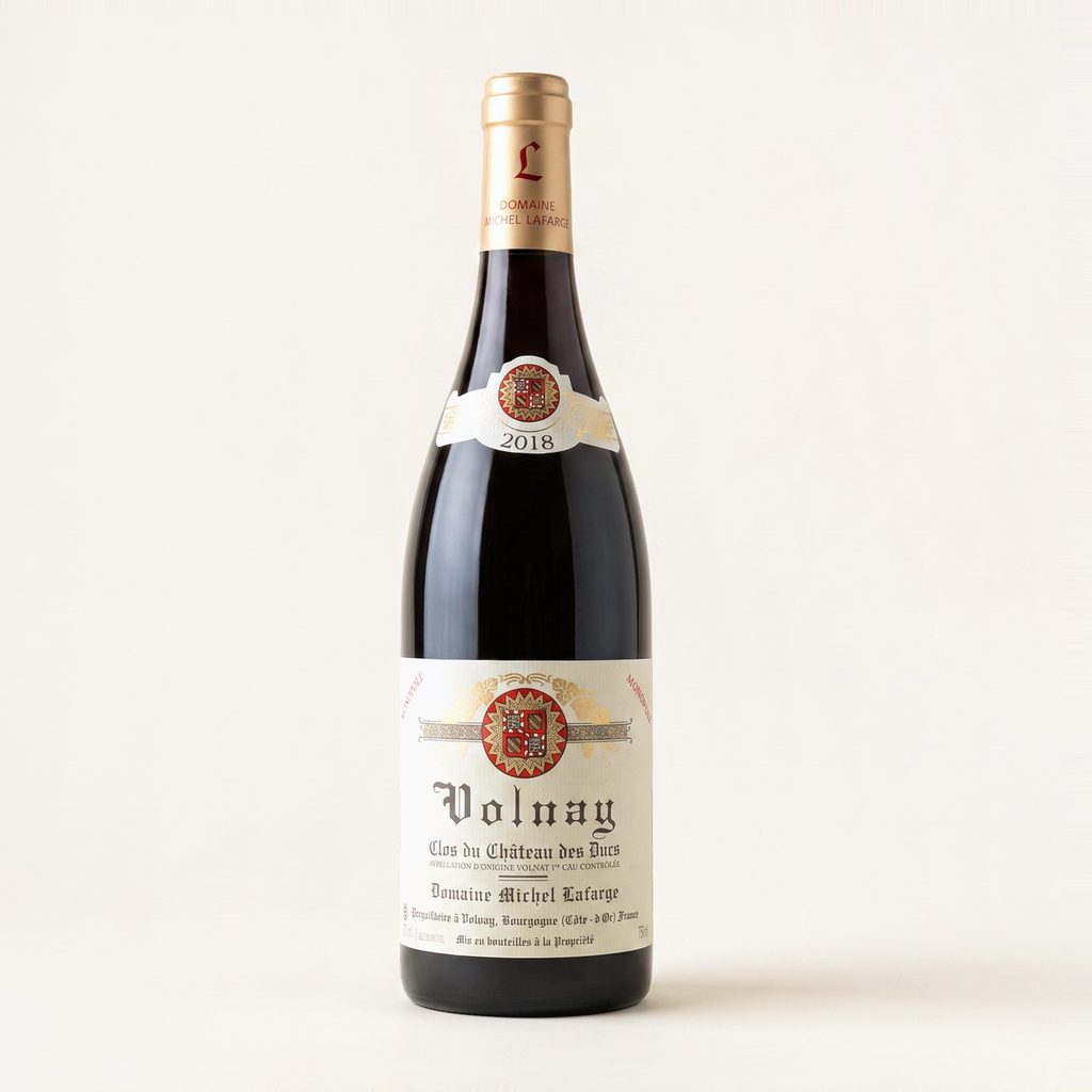Lafarge Michel Volnay 1er Cru Clos du Château des Ducs 2018