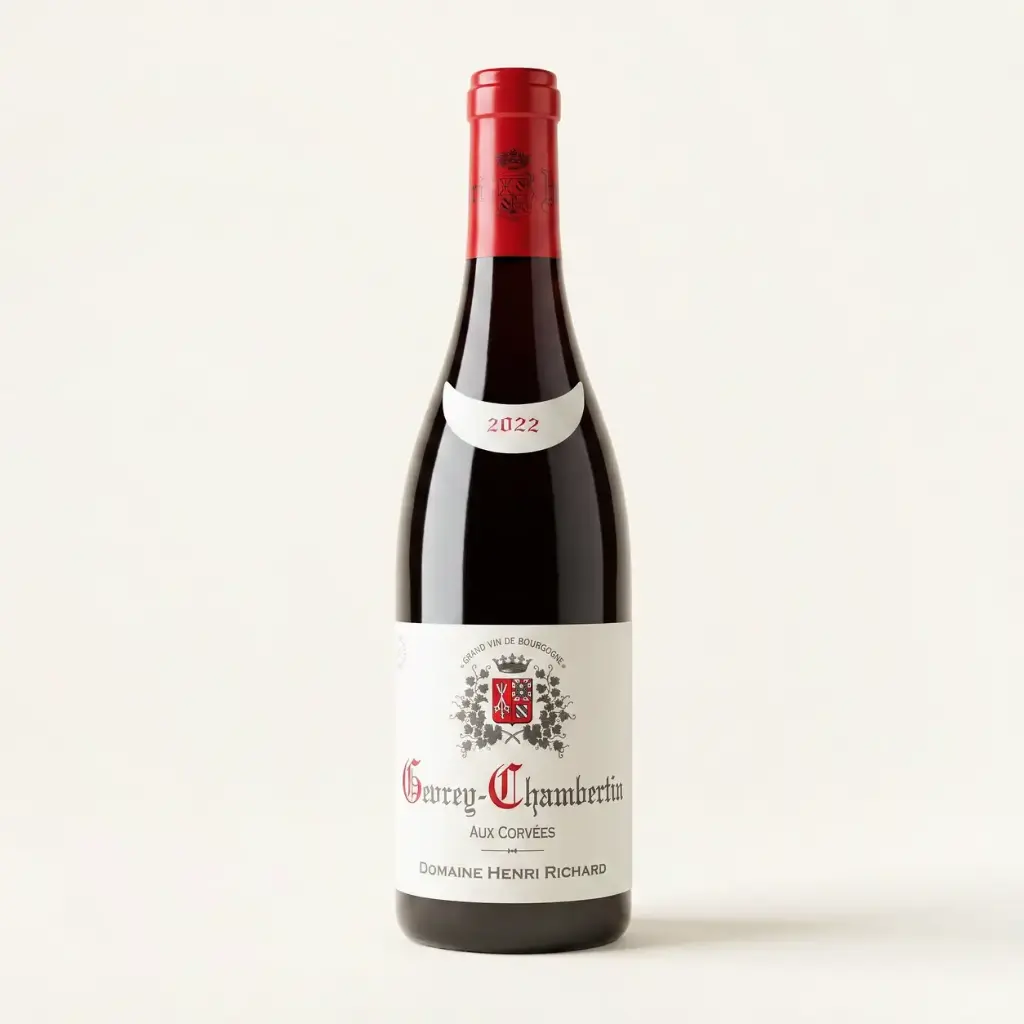 Domaine Henri Richard Gevrey-Chambertin "Aux Corvées" 2022