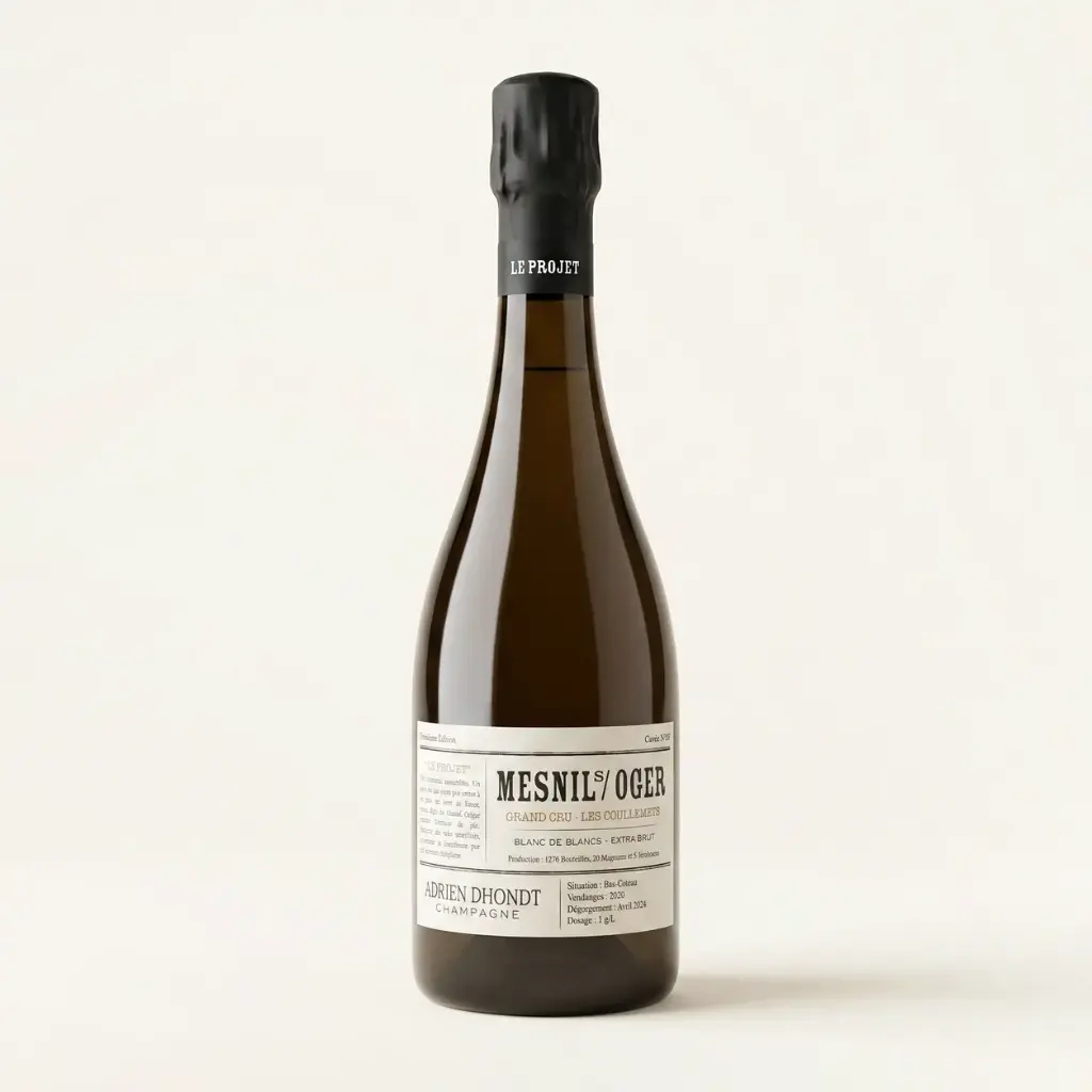 Dhondt Grellet Les Coullemets Le Mesnil-Sur-Oger Blanc de Blancs Grand Cru Extra Brut 2020