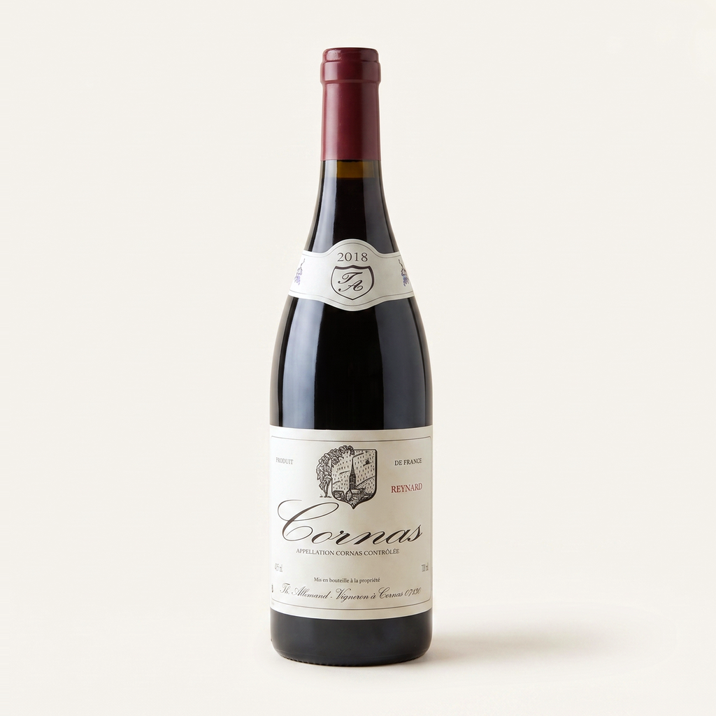 Allemand Thierry Cornas Reynard 2018