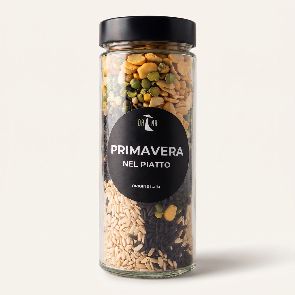 Riso Dama Primavera Nel Piatto
