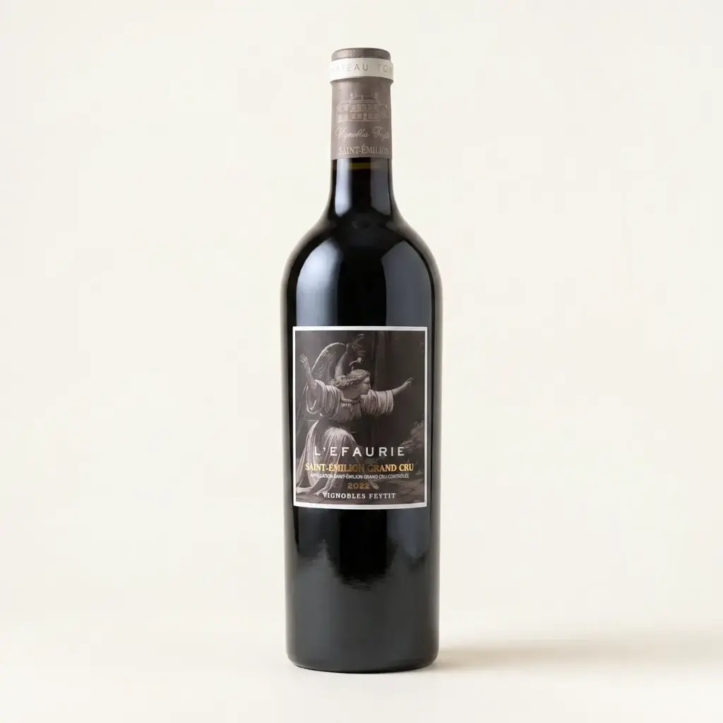 Château Tour Grand Faurie Saint-Émilion Grand Cru L'Efaurie 2023