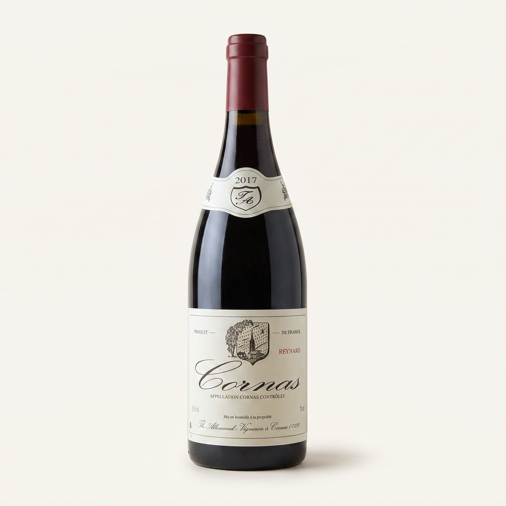 Allemand Thierry Cornas Reynard 2017