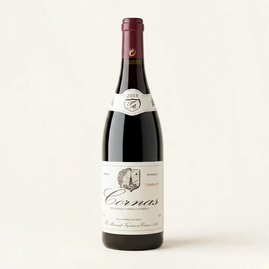 Allemand Thierry Cornas Chaillot 2018