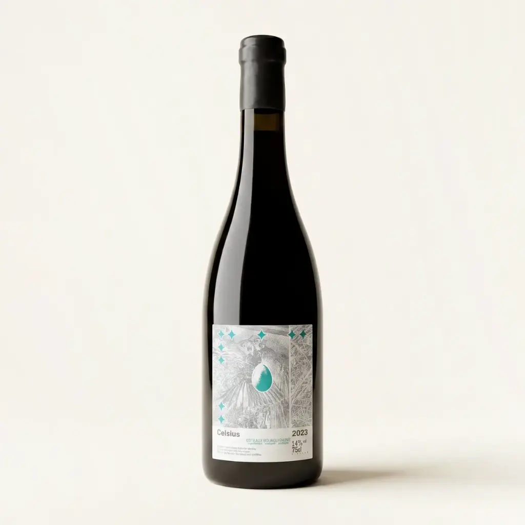 Les Rouges Queues Coteaux Bourguignons Rouge Celsius 2023
