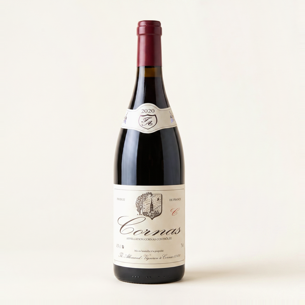 Allemand Thierry Cornas Chaillot 2020