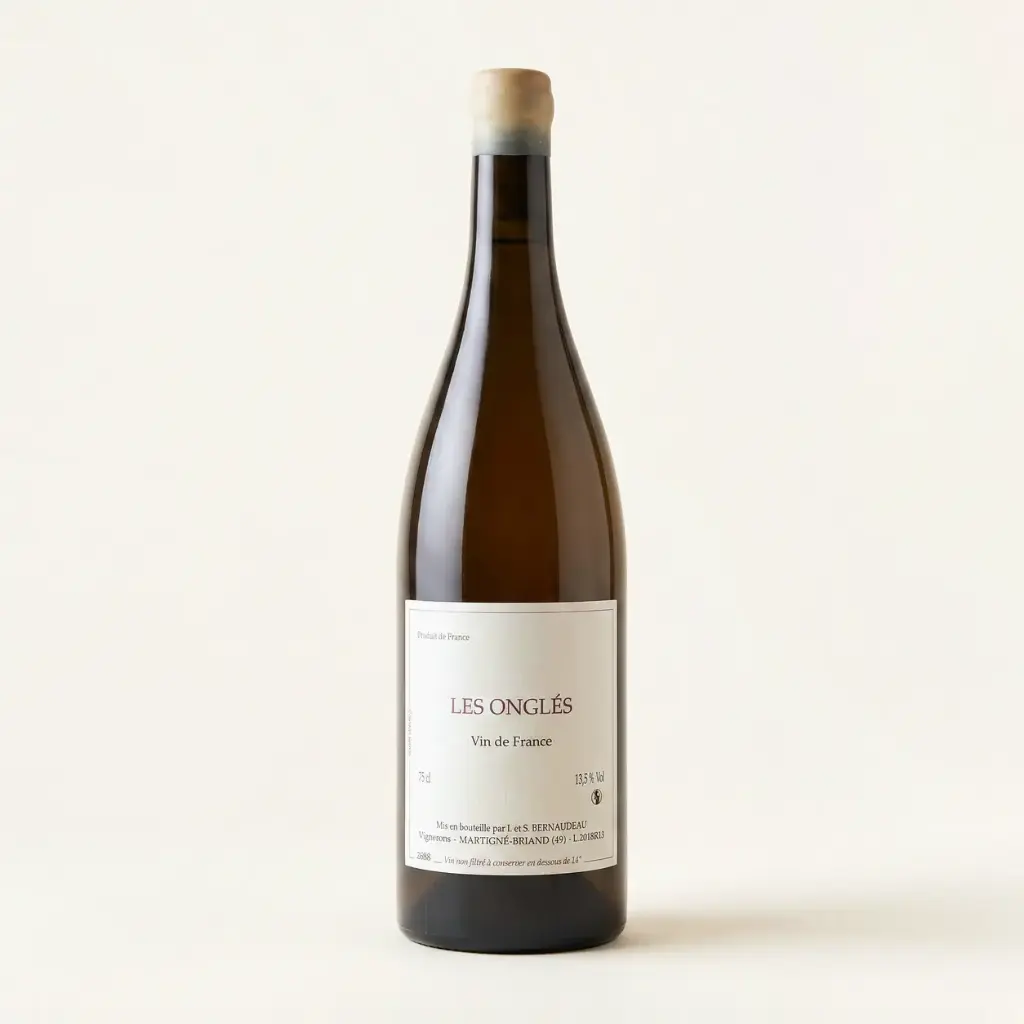 Bernaudeau Stéphane Vin de France Les Onglés 2018