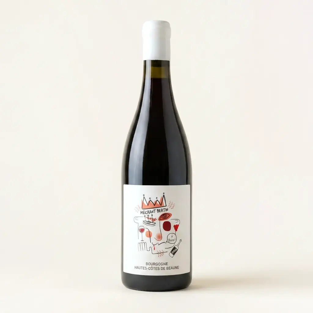 Domaine Henri Richard Hautes-Côtes de Beaune Rouge Mechant Bertin 2023