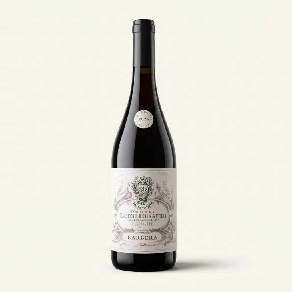 Poderi Einaudi Langhe Barbera Doc 2024